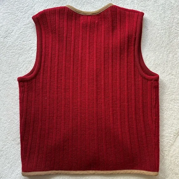 Vintage Pendleton Wool Vest - Picture 2 of 9